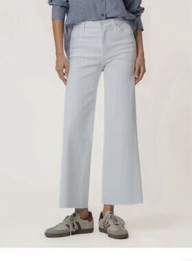 Kut From The Kloth Meg High Rise Wide Leg Jeans Size 2 White